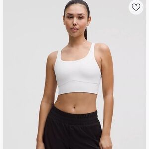 lululemon Energy Longline Bra Medium Support size 6